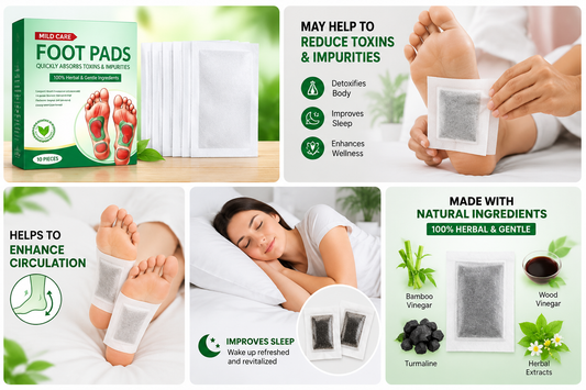 Ayurvedic Herbal Detox Foot Patch (pack of 20)