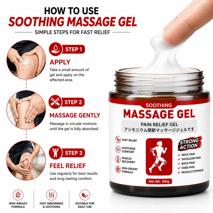 Fast Relief from Pain Areas