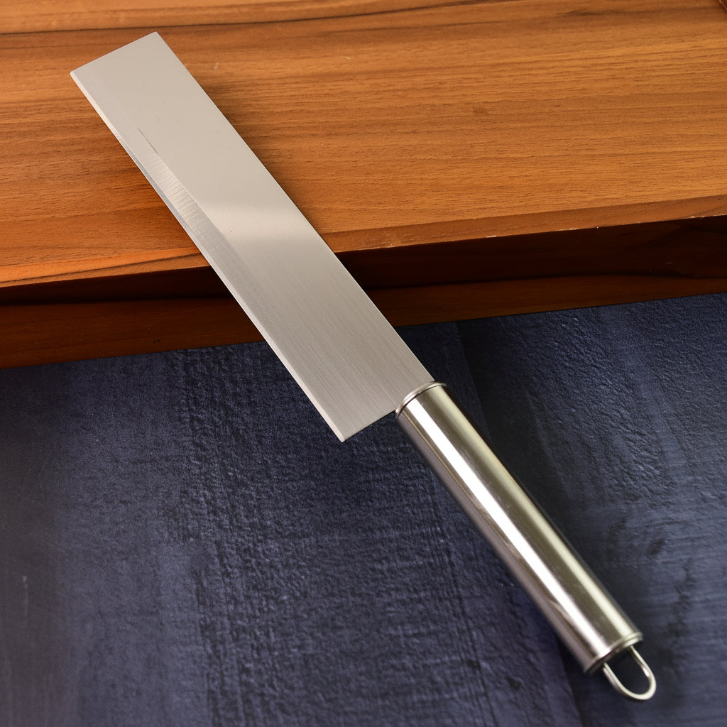 Professional-grade Stainless Steel Vegetable Cleaver Knife 1 Pc
