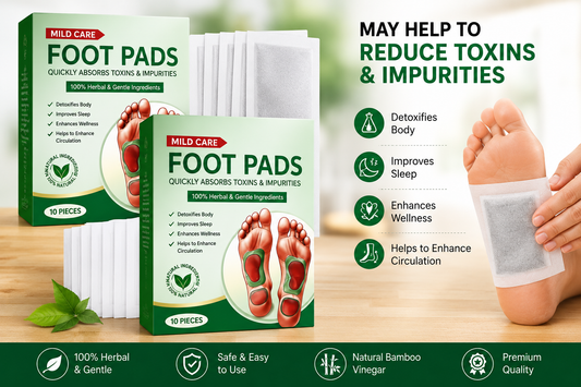 Ayurvedic Herbal Detox Foot Patch (pack of 20)