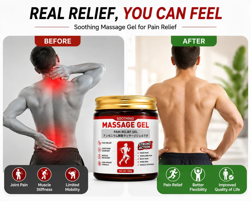 Massage Gel Single Jar