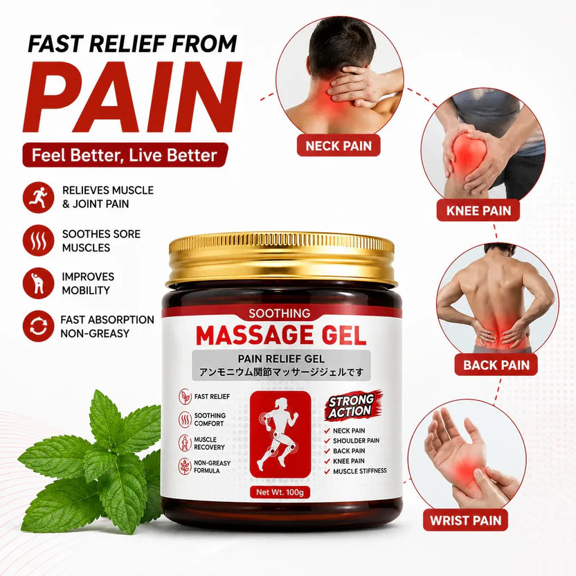 Pain Relief Gel Benefits