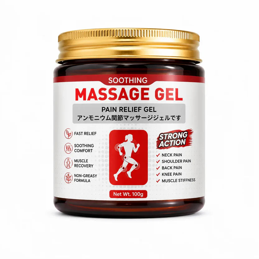 How to Use Massage Gel Steps
