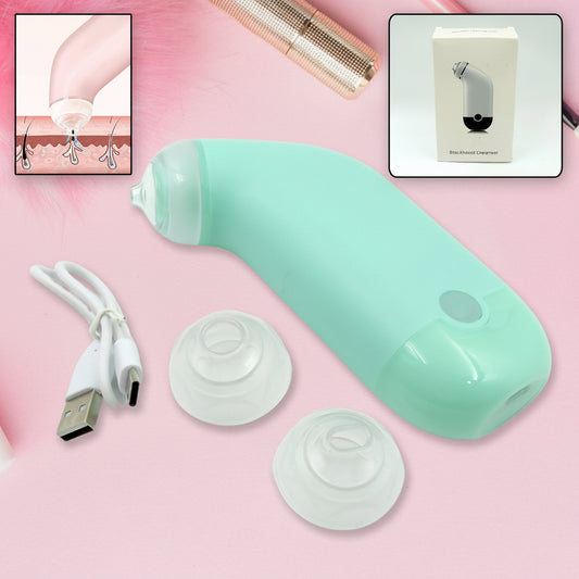 0288 Vacuum Blackhead Machine Reduce Spot Mini Handheld Lifting Massage Facial Blackhead Remover For Skin Care (1 Pc)