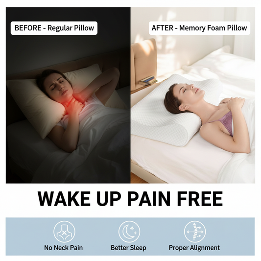 Before After - Wake Up Pain Free