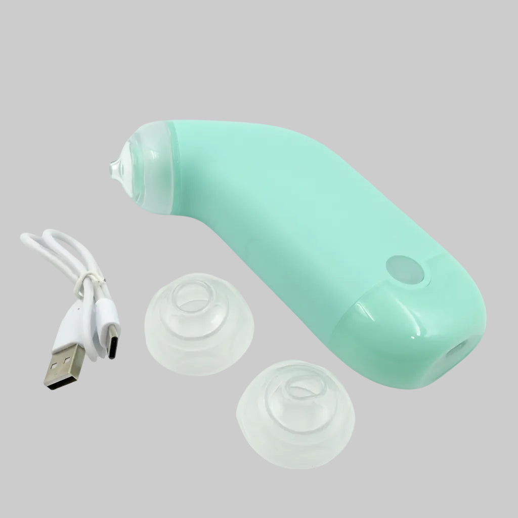 0288 Vacuum Blackhead Machine Reduce Spot Mini Handheld Lifting Massage Facial Blackhead Remover For Skin Care (1 Pc)