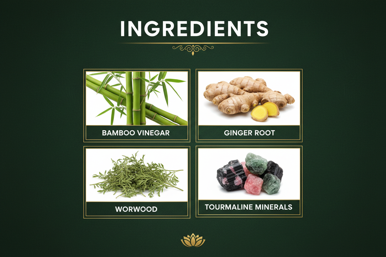 Ingredients Infographic