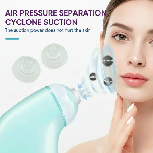 0288 Vacuum Blackhead Machine Reduce Spot Mini Handheld Lifting Massage Facial Blackhead Remover For Skin Care (1 Pc)